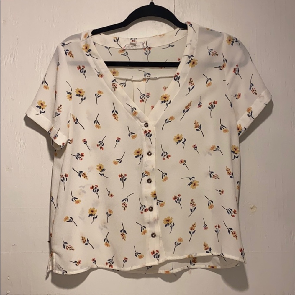 Floral Blouse